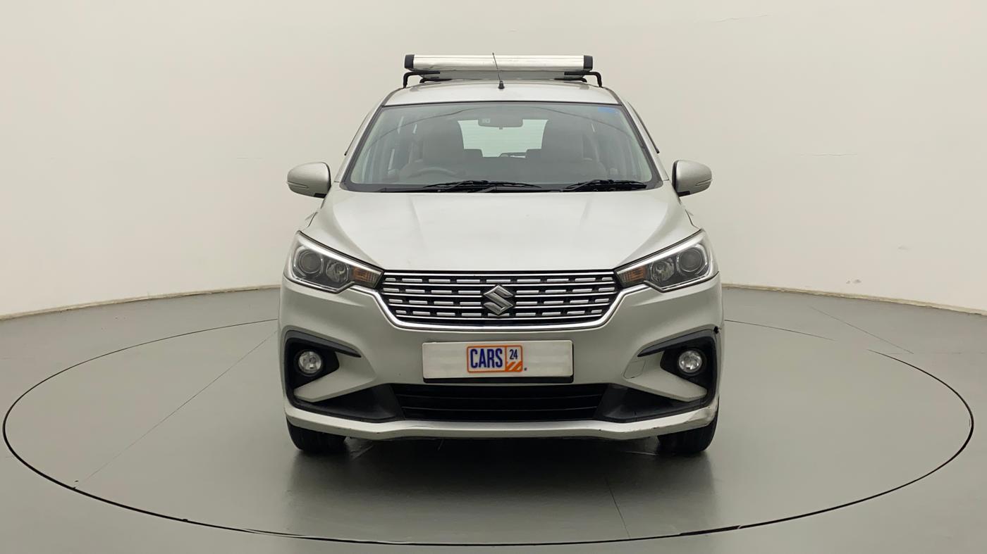 2019 Maruti Ertiga ZXI+ SHVS, Petrol, Manual, 71,580 km, Front