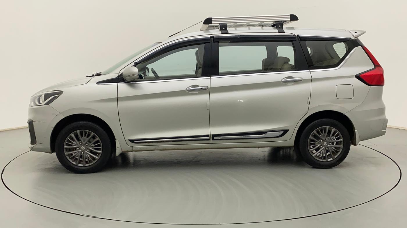 2019 Maruti Ertiga ZXI+ SHVS, Petrol, Manual, 71,580 km, Left Side
