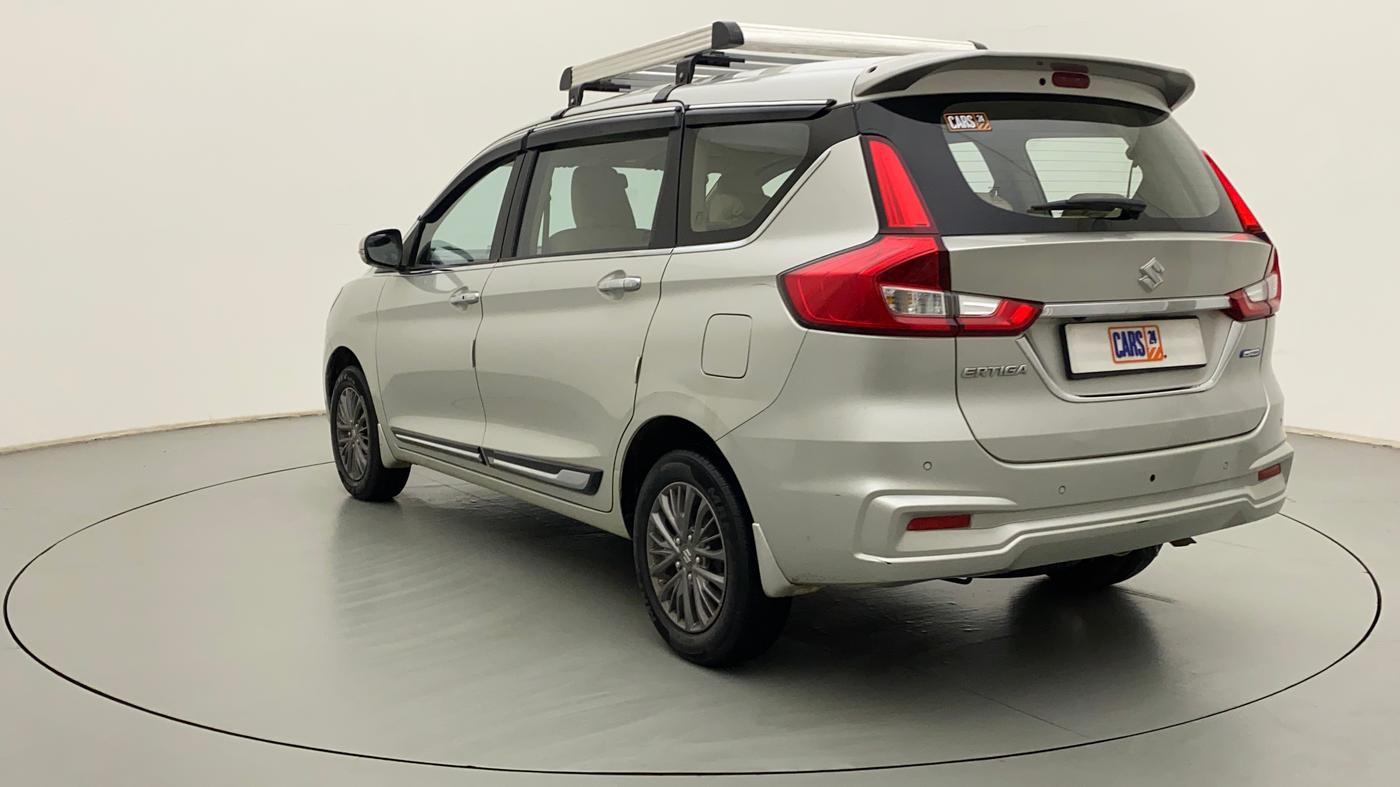 2019 Maruti Ertiga ZXI+ SHVS, Petrol, Manual, 71,580 km, Left Back Diagonal