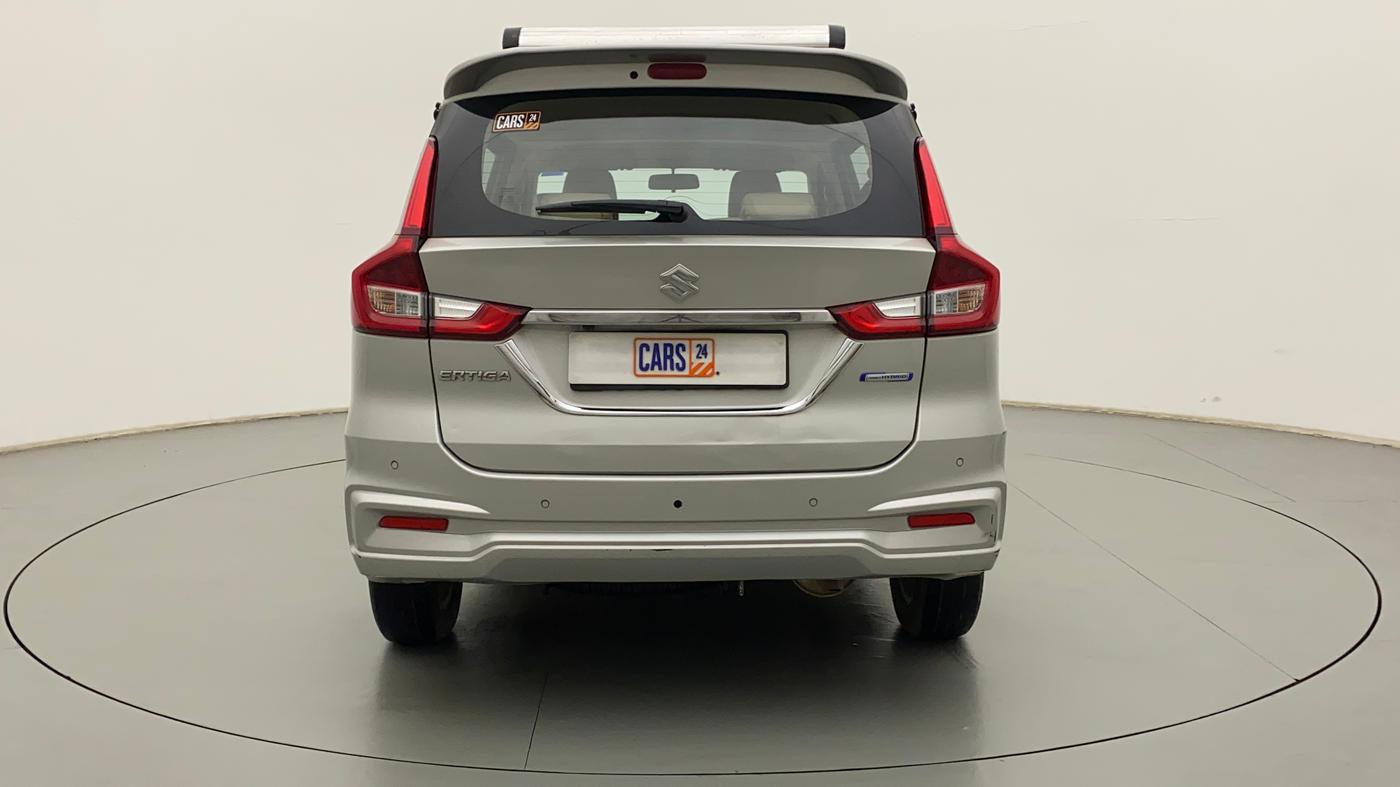 2019 Maruti Ertiga ZXI+ SHVS, Petrol, Manual, 71,580 km, Back/Rear