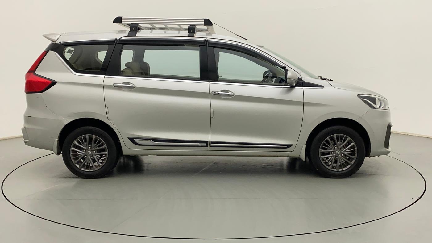 2019 Maruti Ertiga ZXI+ SHVS, Petrol, Manual, 71,580 km, Right Side View