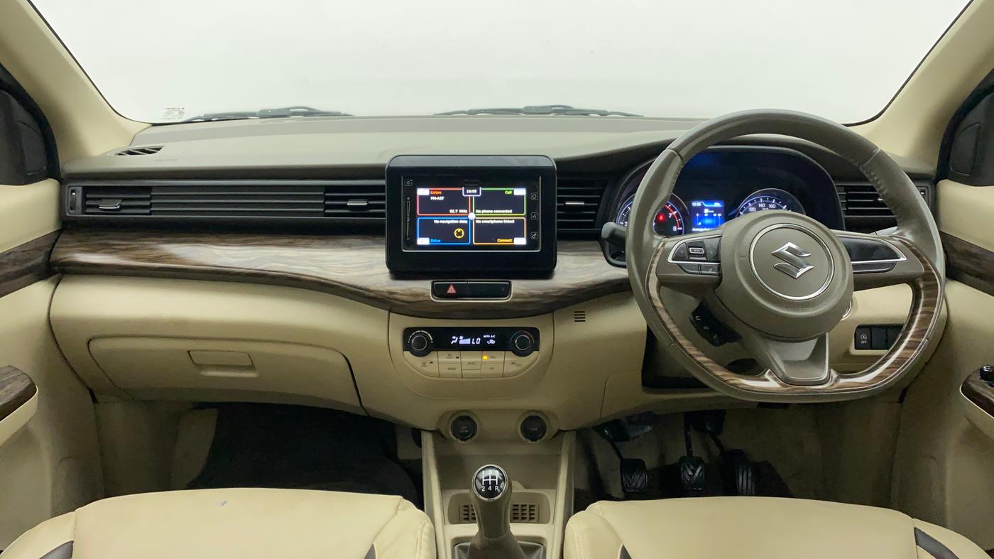 2019 Maruti Ertiga ZXI+ SHVS, Petrol, Manual, 71,580 km, Dashboard