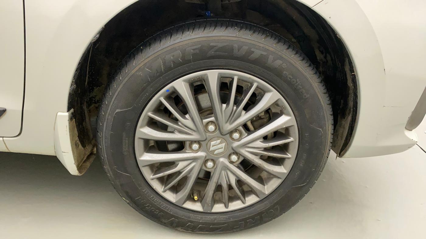 2019 Maruti Ertiga ZXI+ SHVS, Petrol, Manual, 71,580 km, Right Front Wheel