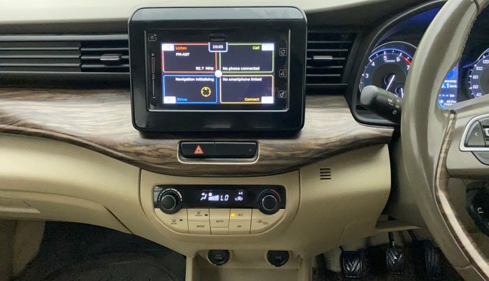 2019 Maruti Ertiga ZXI+ SHVS, Petrol, Manual, 71,580 km, Air Conditioner