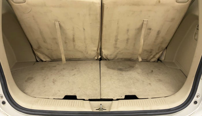 2019 Maruti Ertiga ZXI+ SHVS, Petrol, Manual, 71,580 km, Boot Inside