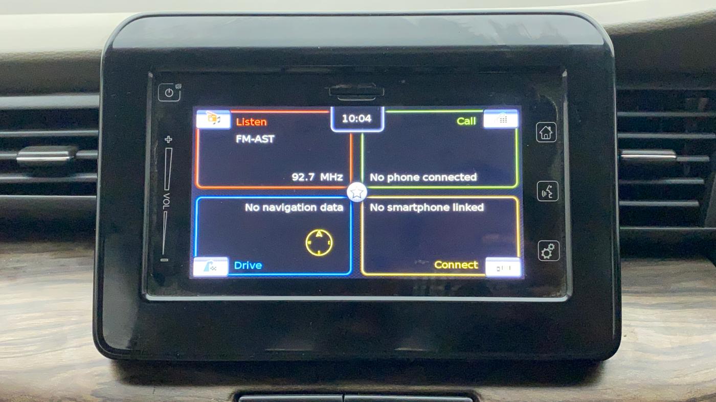 2019 Maruti Ertiga ZXI+ SHVS, Petrol, Manual, 71,580 km, Infotainment System