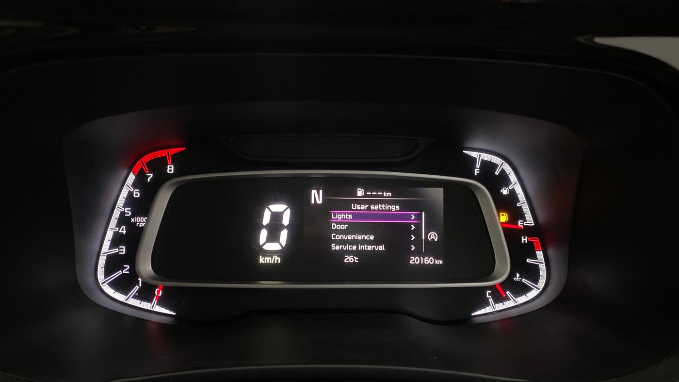 2023 KIA SONET HTX 1.0 IMT, Petrol, Manual, 20,160 km, Odometer Image