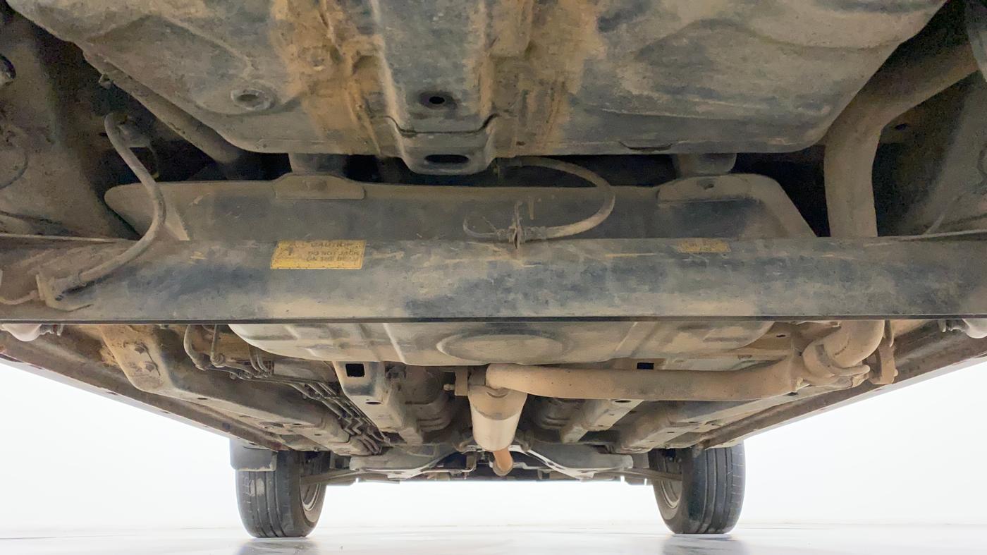 2018 Tata NEXON XZA PLUS DIESEL DUAL TONE, Diesel, Automatic, 1,10,522 km, Rear Underbody