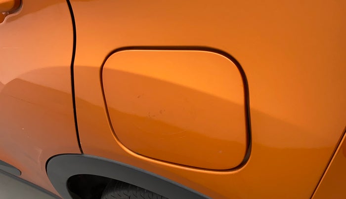 2018 Tata NEXON XZA PLUS DIESEL DUAL TONE, Diesel, Automatic, 1,10,522 km, Left quarter panel - Minor scratches