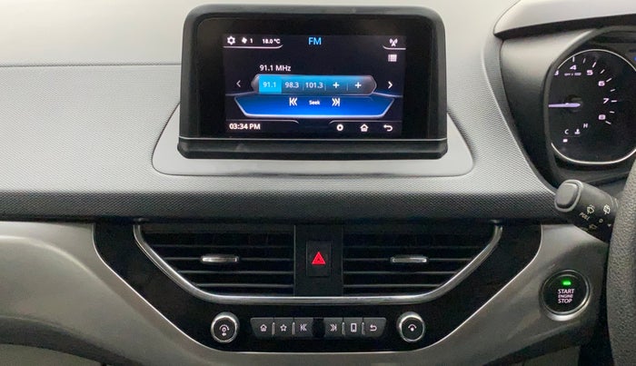 2018 Tata NEXON XZA PLUS DIESEL DUAL TONE, Diesel, Automatic, 1,10,522 km, Infotainment System