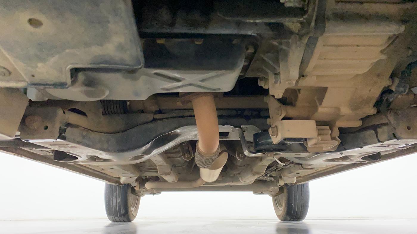 2018 Tata NEXON XZA PLUS DIESEL DUAL TONE, Diesel, Automatic, 1,10,522 km, Front Underbody