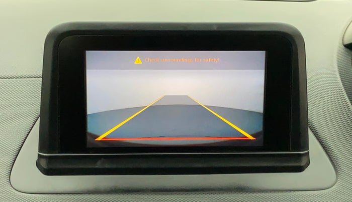 2018 Tata NEXON XZA PLUS DIESEL DUAL TONE, Diesel, Automatic, 1,10,522 km, Parking Camera
