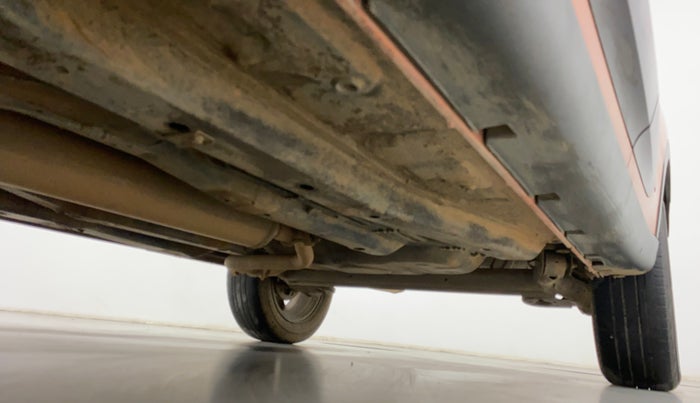 2018 Tata NEXON XZA PLUS DIESEL DUAL TONE, Diesel, Automatic, 1,10,522 km, Right Side Underbody