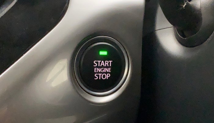 2018 Tata NEXON XZA PLUS DIESEL DUAL TONE, Diesel, Automatic, 1,10,522 km, Keyless Start/ Stop Button