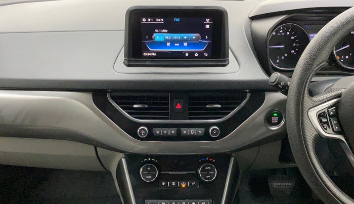 2018 Tata NEXON XZA PLUS DIESEL DUAL TONE, Diesel, Automatic, 1,10,522 km, Air Conditioner