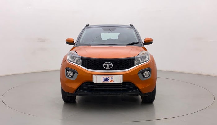 2018 Tata NEXON XZA PLUS DIESEL DUAL TONE, Diesel, Automatic, 1,10,522 km, Front