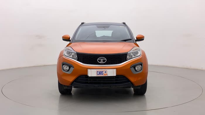 2018 Tata NEXON XZA PLUS DIESEL DUAL TONE, Diesel, Automatic, 1,10,522 km, Front