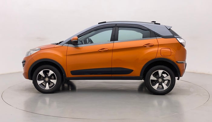 2018 Tata NEXON XZA PLUS DIESEL DUAL TONE, Diesel, Automatic, 1,10,522 km, Left Side