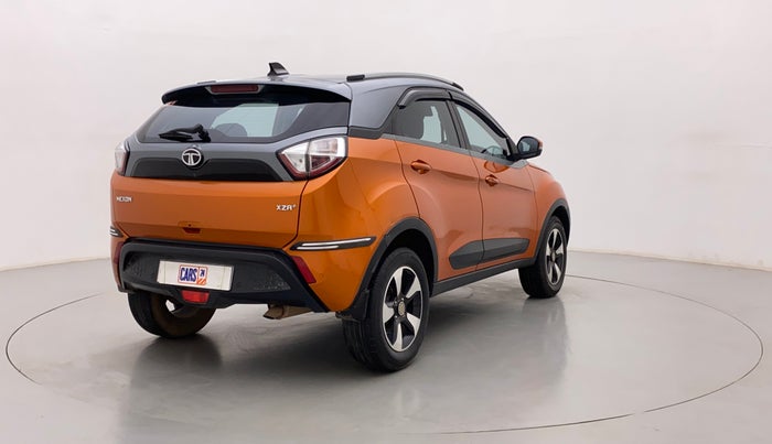 2018 Tata NEXON XZA PLUS DIESEL DUAL TONE, Diesel, Automatic, 1,10,522 km, Right Back Diagonal