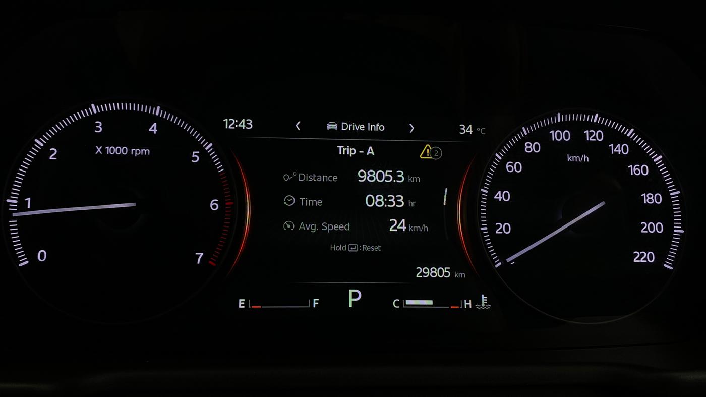 2025 Mahindra SCORPIO-N N Z8 S Petrol AT, Petrol, Automatic, 29,771 km, Odometer Image