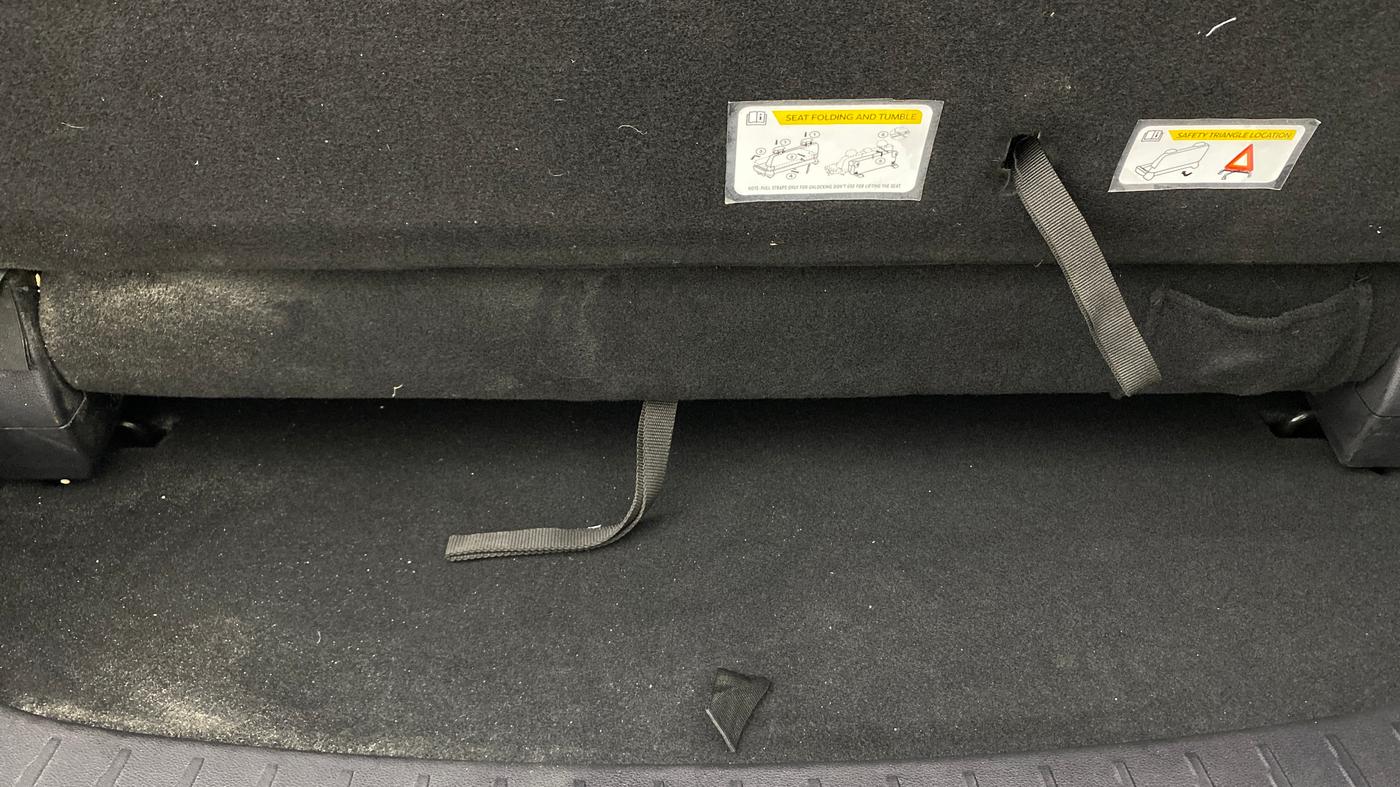 2025 Mahindra SCORPIO-N N Z8 S Petrol AT, Petrol, Automatic, 29,771 km, Boot Inside