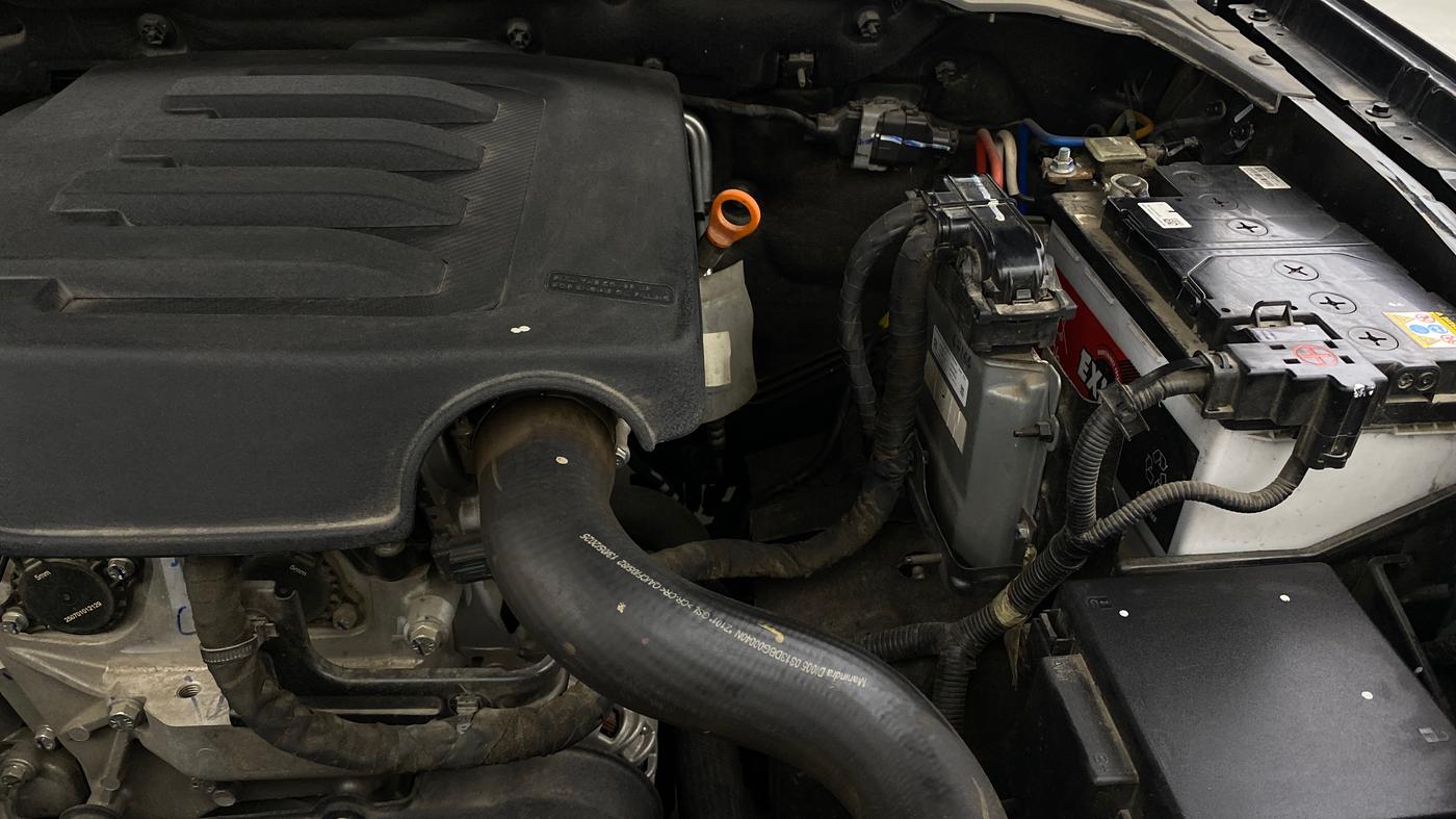 2025 Mahindra SCORPIO-N N Z8 S Petrol AT, Petrol, Automatic, 29,771 km, Engine View - Left
