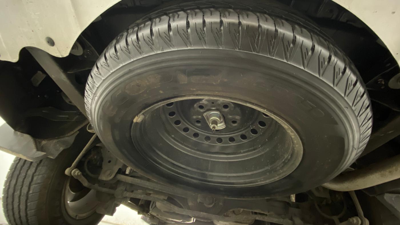2025 Mahindra SCORPIO-N N Z8 S Petrol AT, Petrol, Automatic, 29,771 km, Spare Tyre