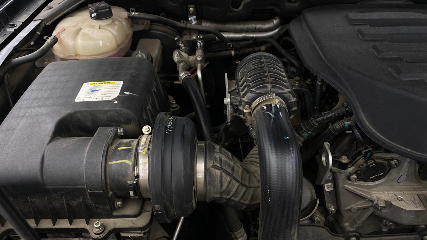 2025 Mahindra SCORPIO-N N Z8 S Petrol AT, Petrol, Automatic, 29,771 km, Engine View - Right