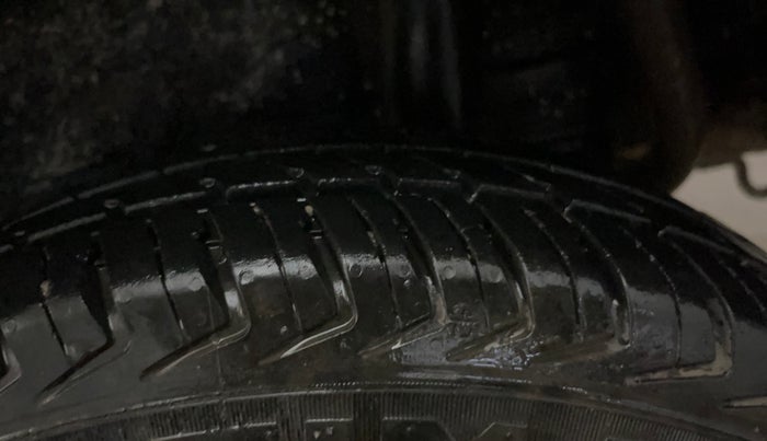 2023 Maruti Alto K10 VXI CNG, CNG, Manual, 30,607 km, Left Rear Tyre Tread