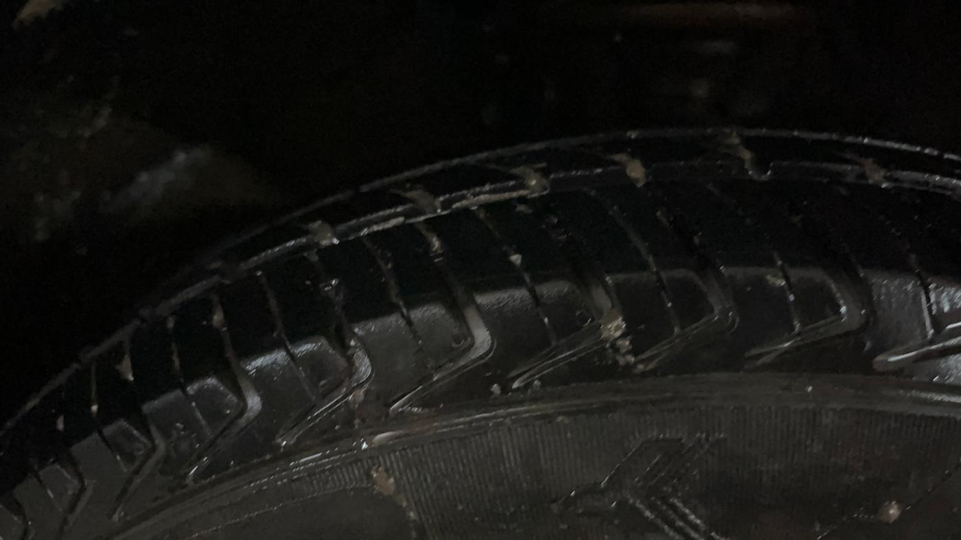 2023 Maruti Alto K10 VXI CNG, CNG, Manual, 30,607 km, Right Front Tyre Tread