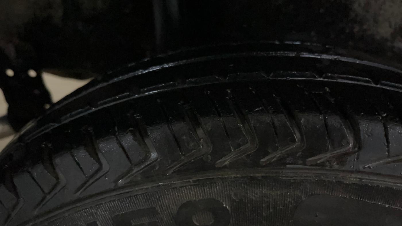 2023 Maruti Alto K10 VXI CNG, CNG, Manual, 30,607 km, Right Rear Tyre Tread