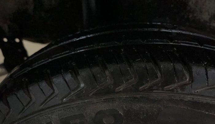 2023 Maruti Alto K10 VXI CNG, CNG, Manual, 30,607 km, Right Rear Tyre Tread