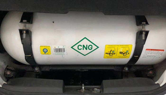 2023 Maruti Alto K10 VXI CNG, CNG, Manual, 30,607 km, Boot Inside