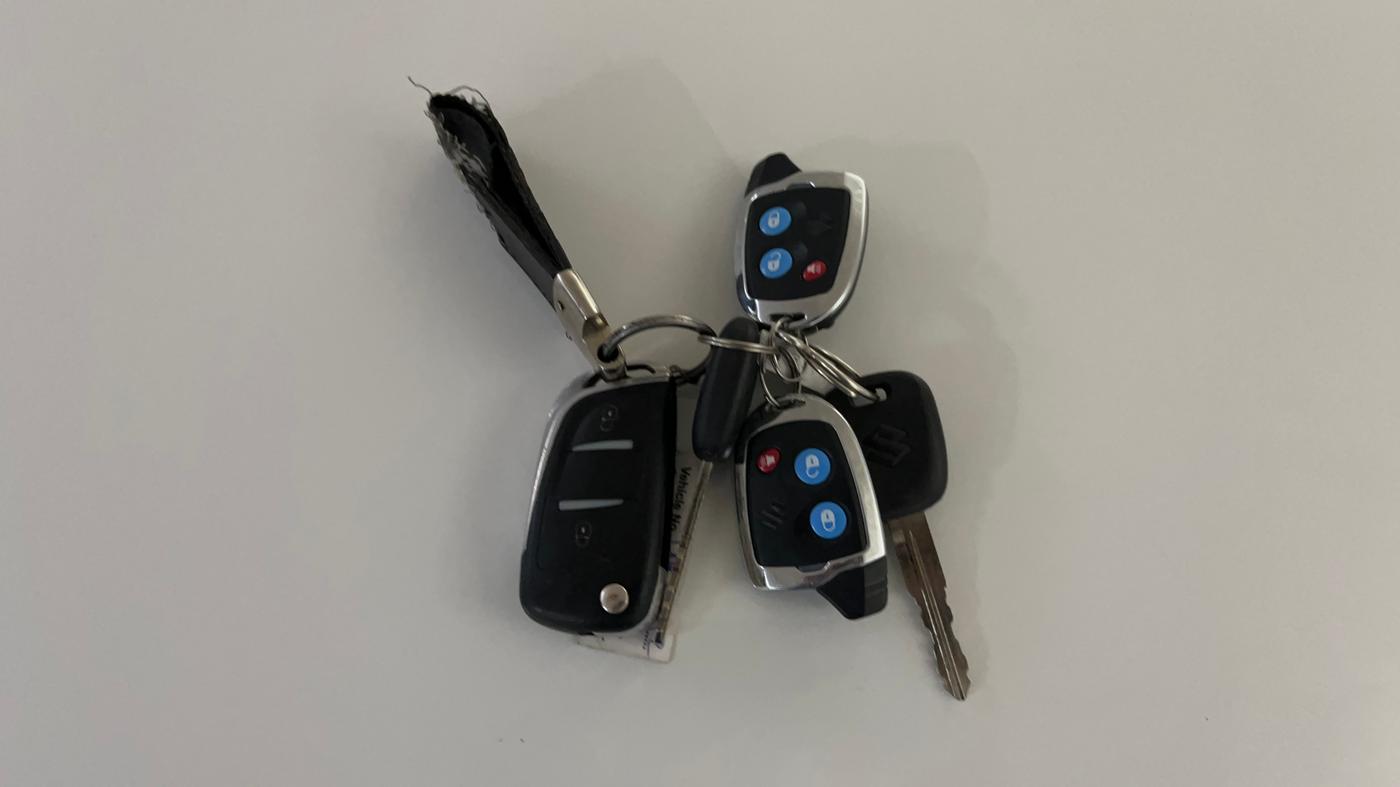 2023 Maruti Alto K10 VXI CNG, CNG, Manual, 30,607 km, Key Close Up