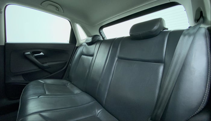 2014 Volkswagen Polo GT TSI 1.2 PETROL AT, Petrol, Automatic, 90,260 km, Right Side Rear Door Cabin