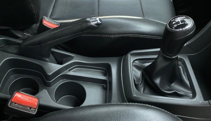 2017 Maruti Vitara Brezza ZDI, Diesel, Manual, 77,501 km, Gear Lever