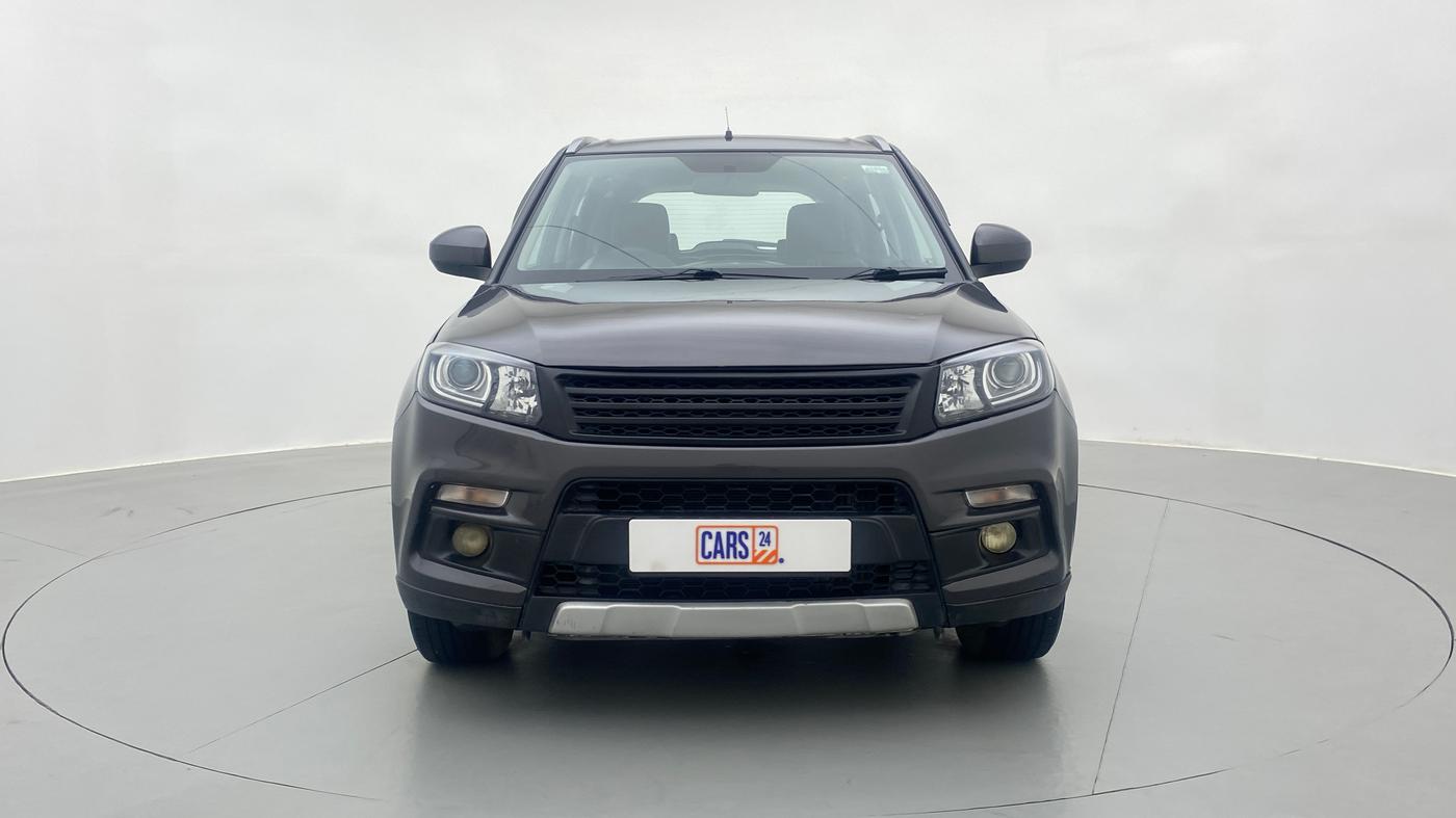 2017 Maruti Vitara Brezza ZDI, Diesel, Manual, 77,501 km, Front