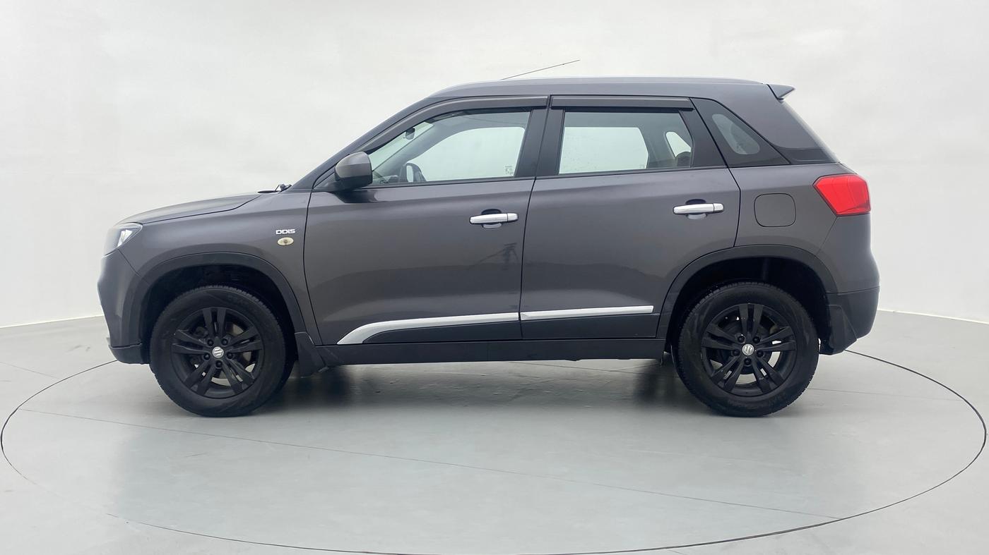 2017 Maruti Vitara Brezza ZDI, Diesel, Manual, 77,501 km, Left Side