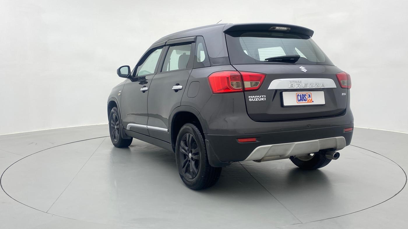 2017 Maruti Vitara Brezza ZDI, Diesel, Manual, 77,501 km, Left Back Diagonal