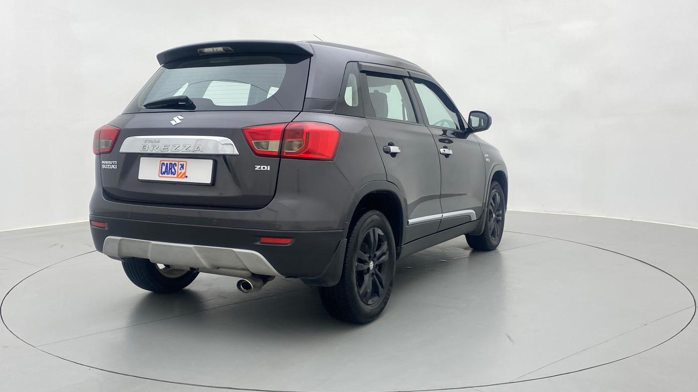 2017 Maruti Vitara Brezza ZDI, Diesel, Manual, 77,501 km, Right Back Diagonal