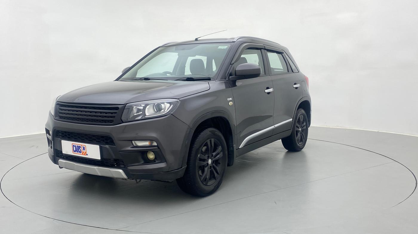 2017 Maruti Vitara Brezza ZDI, Diesel, Manual, 77,501 km, Left Front Diagonal