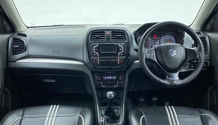 2017 Maruti Vitara Brezza ZDI, Diesel, Manual, 77,501 km, Dashboard