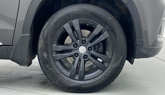 2017 Maruti Vitara Brezza ZDI, Diesel, Manual, 77,501 km, Right Front Wheel