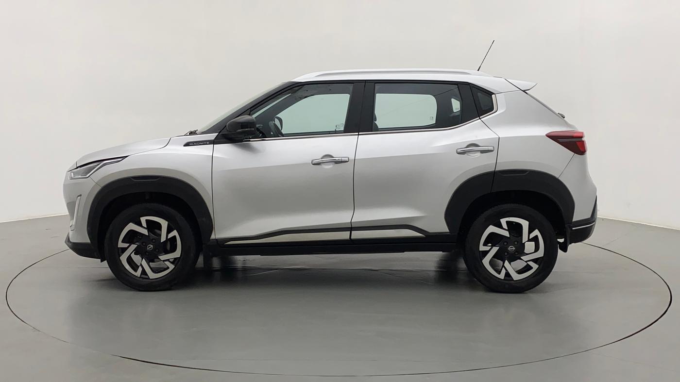 2021 Nissan MAGNITE XV PREMIUM TURBO CVT, Petrol, Automatic, 12,964 km, Left Side