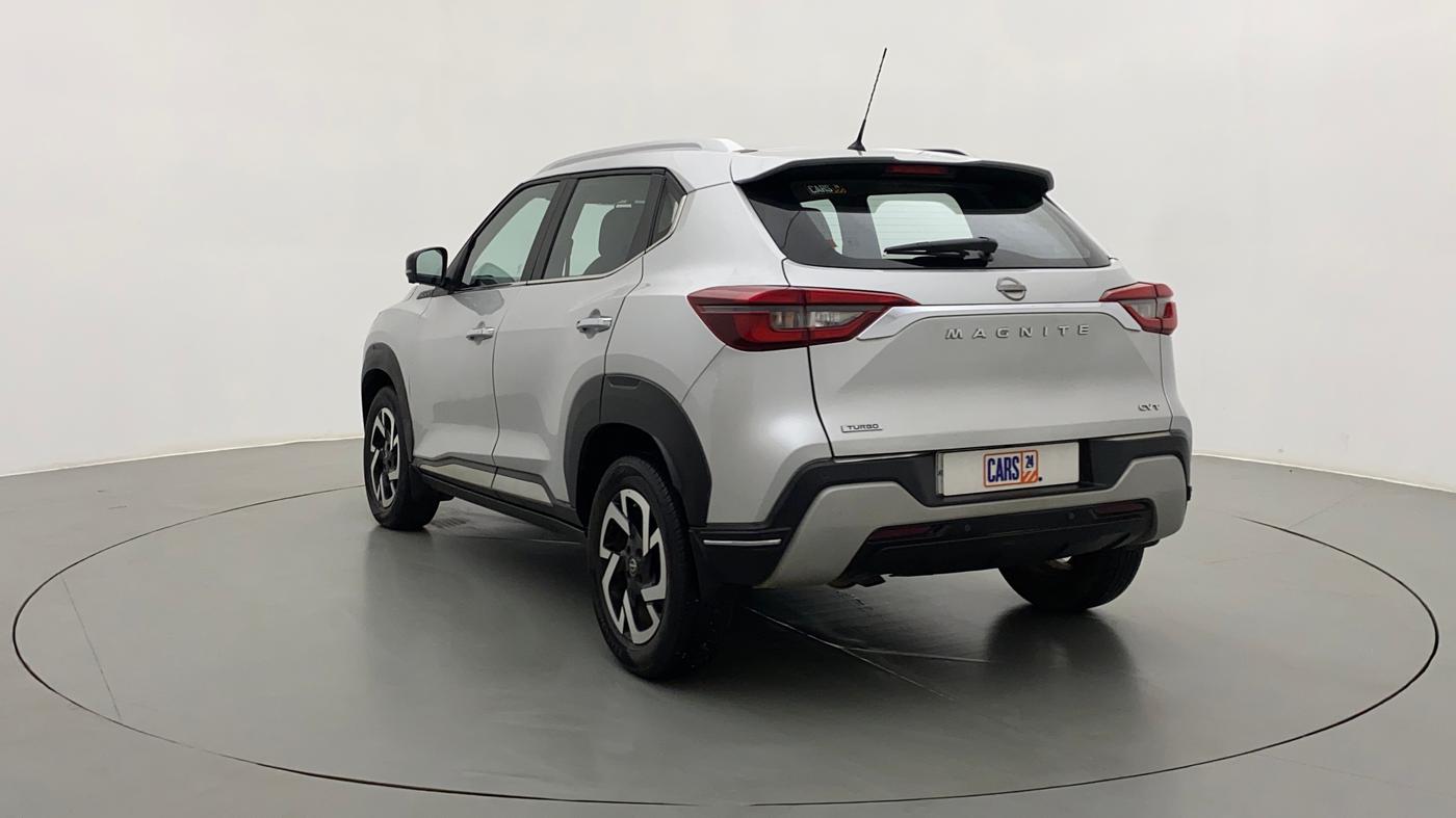 2021 Nissan MAGNITE XV PREMIUM TURBO CVT, Petrol, Automatic, 12,964 km, Left Back Diagonal