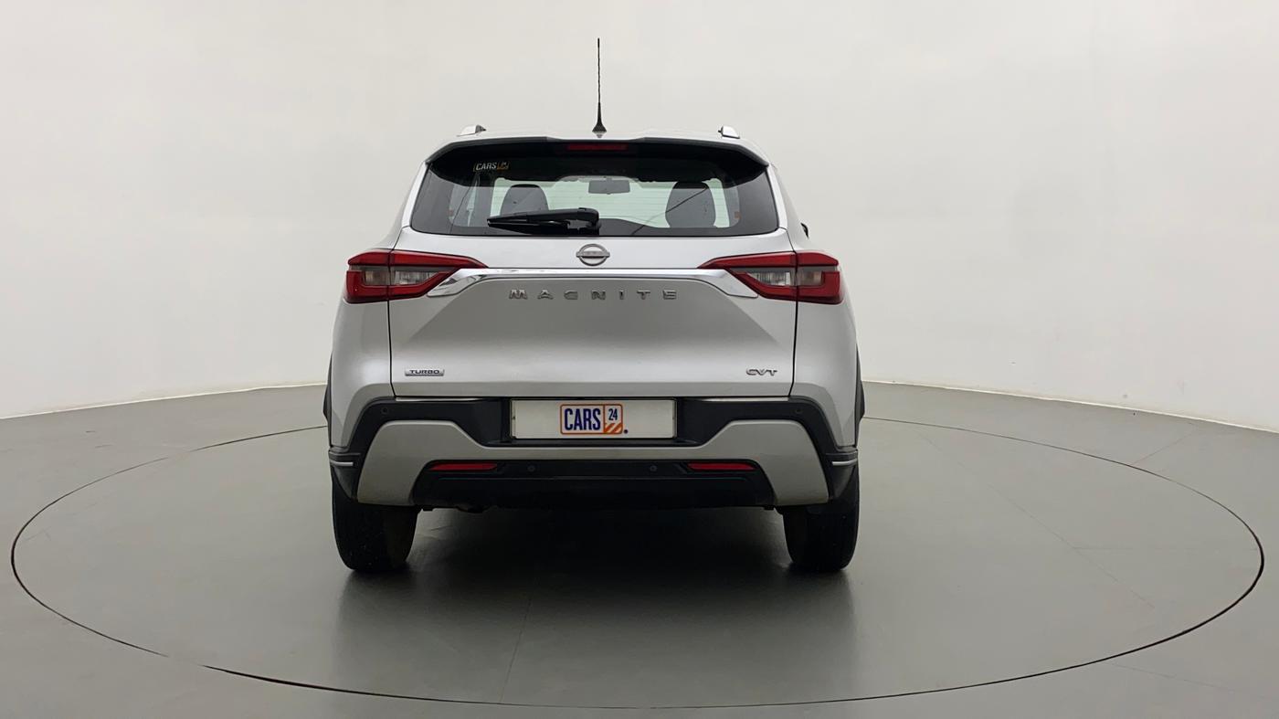 2021 Nissan MAGNITE XV PREMIUM TURBO CVT, Petrol, Automatic, 12,964 km, Back/Rear