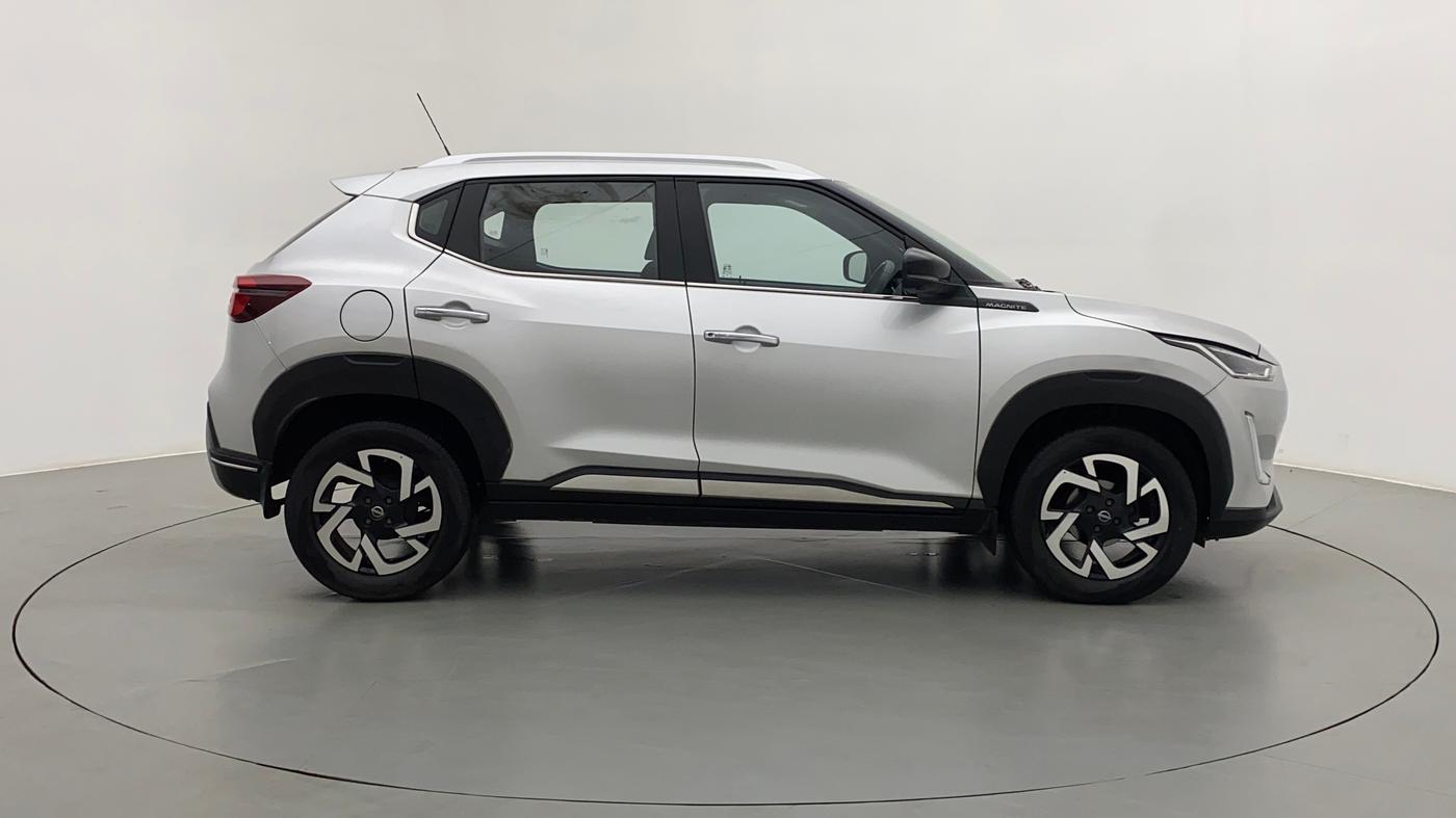 2021 Nissan MAGNITE XV PREMIUM TURBO CVT, Petrol, Automatic, 12,964 km, Right Side