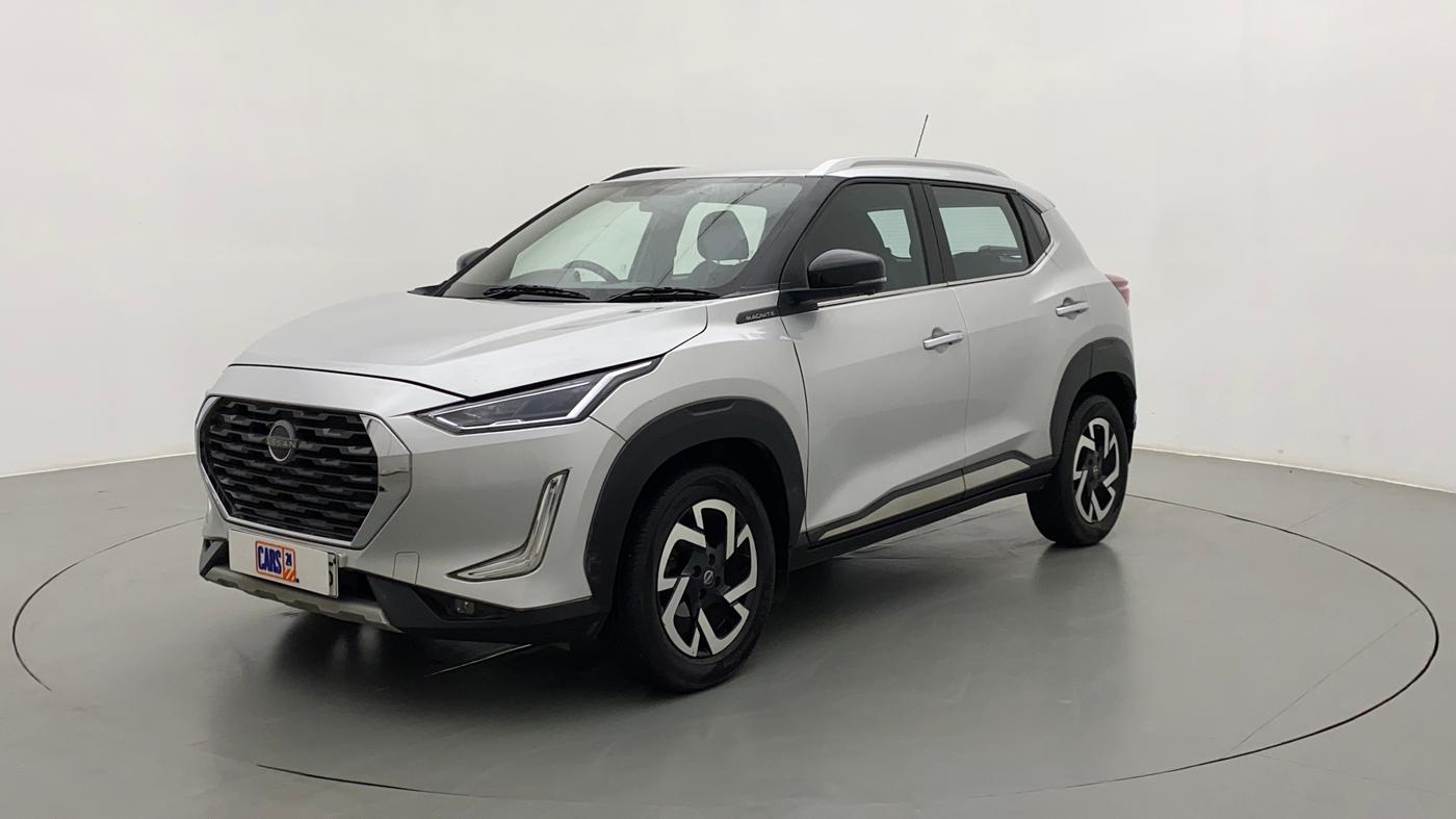 2021 Nissan MAGNITE XV PREMIUM TURBO CVT, Petrol, Automatic, 12,964 km, Left Front Diagonal