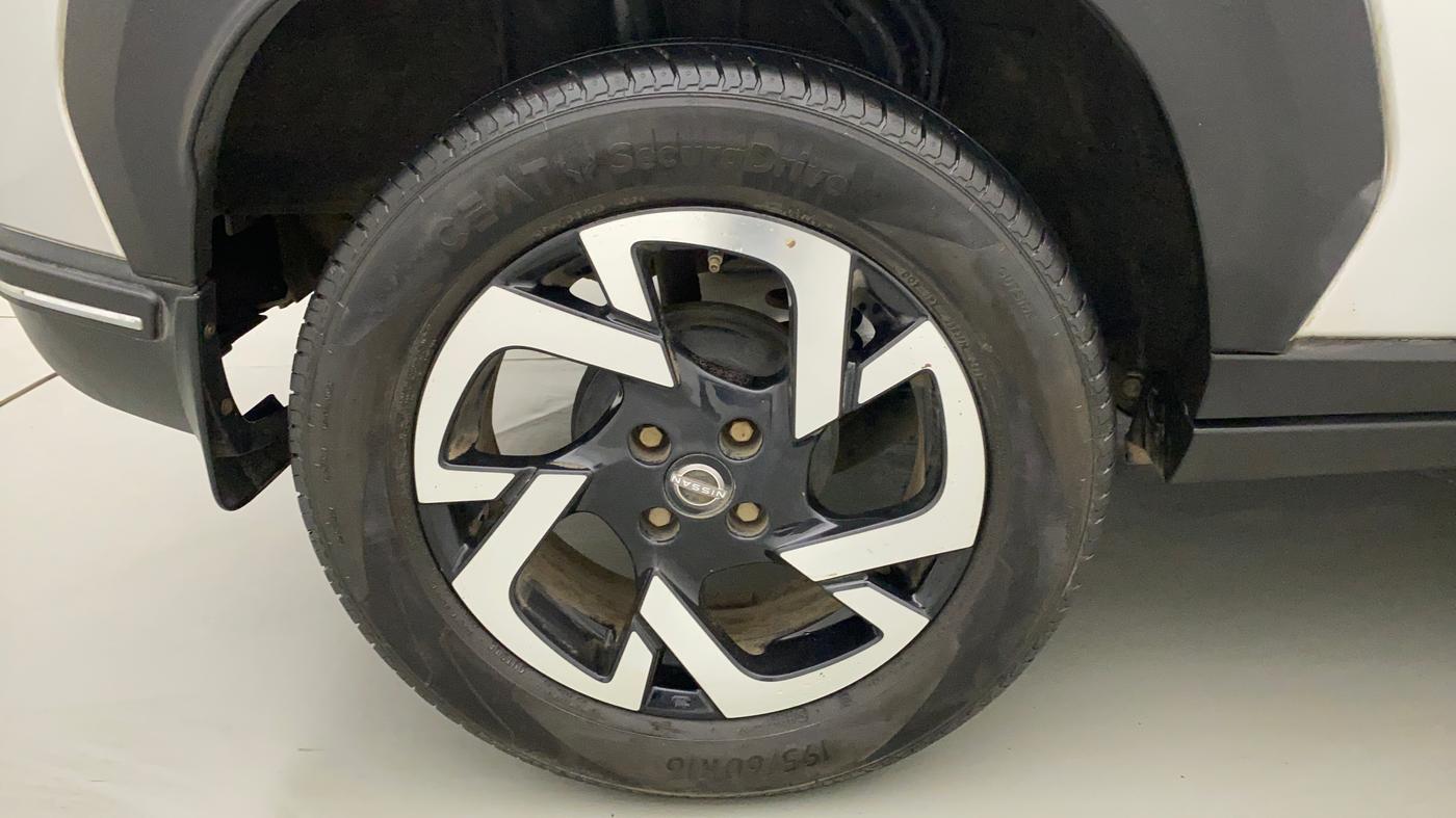 2021 Nissan MAGNITE XV PREMIUM TURBO CVT, Petrol, Automatic, 12,964 km, Right Rear Wheel