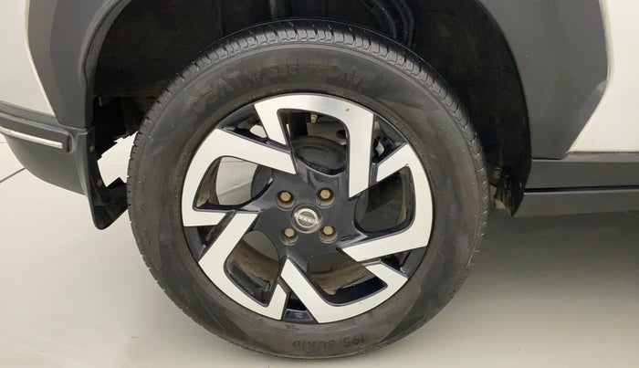 2021 Nissan MAGNITE XV PREMIUM TURBO CVT, Petrol, Automatic, 12,964 km, Right Rear Wheel